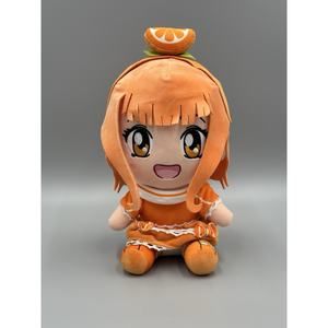 Inquisitor Master Juniper Princess Charli Misa 11” Plush Stuffed Doll Orange